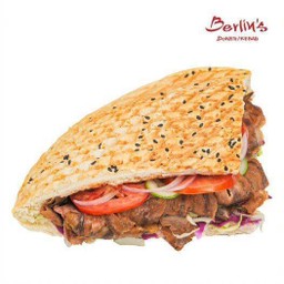 Doner Kebab Beef เคบับเนื้อวัว Sandwich  Regular