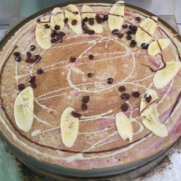 กล้วยหอมทอง+บลูเบอร์รี่+ลูกเกด