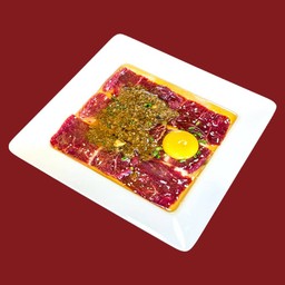 เนื้อโบราณตอกไข่