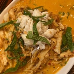 แกงคั่วเนื้อปู