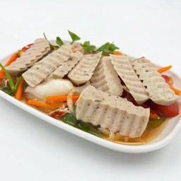 ยำหมูยอหมูสับ.