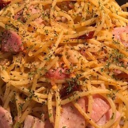 สปาเก็ตตี้ซอสแฮม