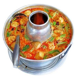 ต้มยำกุ้งหม้อไฟ