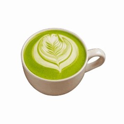 ชาเขียวนมร้อน