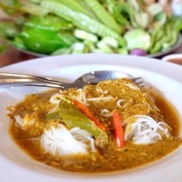 ขนมจีนน้ำยาป่า