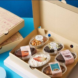 BOX SET OVAL (Set C)