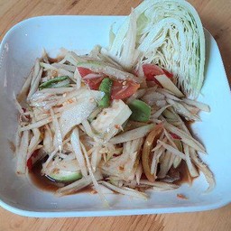 Papaya Salad with Fermented Fish