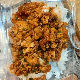 ข้าวยำไก่ซี้ด(เผ็ดซี้ด)