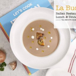 Porcini Mushroom Soup