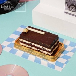 Almond Chocolate Slice