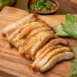 คอหมูย่างคุโรบูตะ