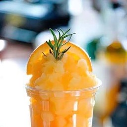ORANGE SMOOTHIE