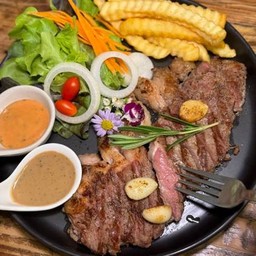 สเต็กเนื้อริบอาย