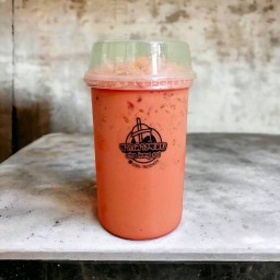 ร้านชากลางซอย & ปังปิ้ง by ญิ๋งนุ้ย