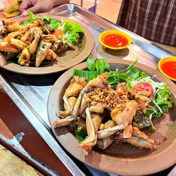 กบทอดกระเทียม