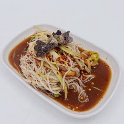 ตำซั่วปูปลาร้า.