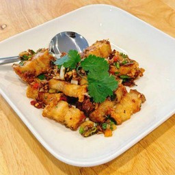 Crispy Pork Belly With Chili And Salt
