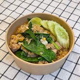 ข้าวผัดหมู ( พิเศษ )