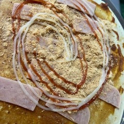 พริกเผา+แฮมไก่+ไก่หยอง