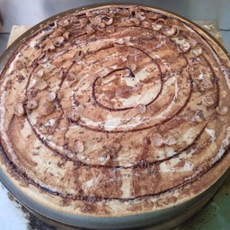 นูเทลล่า+ซีเรียล+ช็อกโกแลตแท่ง