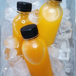 ( 1 ขวด ) - น้ำส้มคั้นสด แท้ๆ พรีเมี่ยม สูตรสุขภาพ! - เมนูแนะนำ -