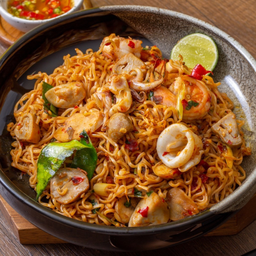 มาม่าผัดต้มยำทะเล