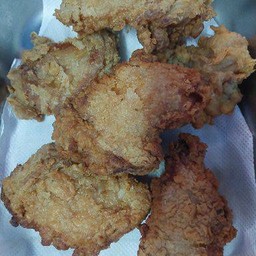 เช็ตไก่ทอดแยกซอส  M 15ชิ้น deep fried chicken Medium