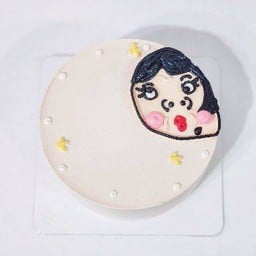 แกรรรร ฉันมีอะไรจะบอก (ระบุบข้อความหน้าเค้กได้ค่ะ)