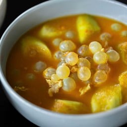 แกงเหลืองไข่ปลาริวกิว