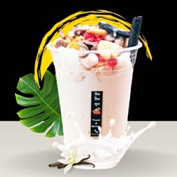 ปังเย็นนมสดวนิลา