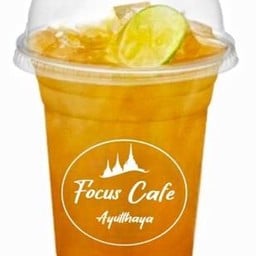 ชาเขียวน้ำผึ้งมะนาว