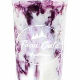 นมสดบลูเบอรี่