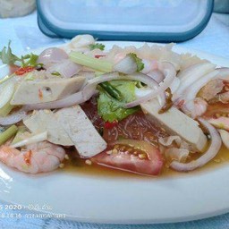 Spicy Glass Noodle Salad