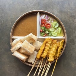 หมูสะเต๊ะ