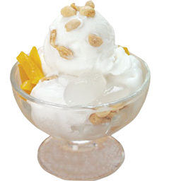 ไอศกรีมกะทิสด