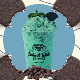 Oreo Mint-Chip Frappe
