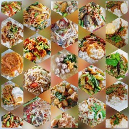 ร้านหมูมะนาวเสียบไม้ น้ำจิ้มแซ่บ