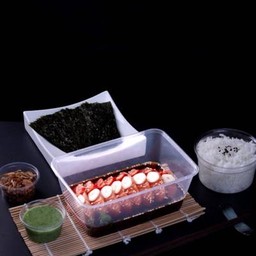 ชุด Salmon ดองซีอิ๊ว