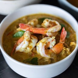 แกงคั่วเห็ดแครง