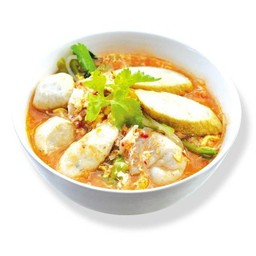 สุกี้ลูกชิ้นปลา