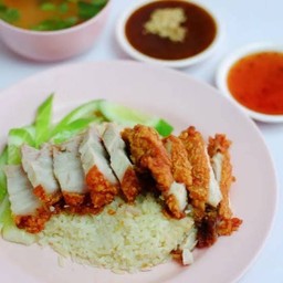 ร้านสดใสข้าวมันไก่ สวนหลวง