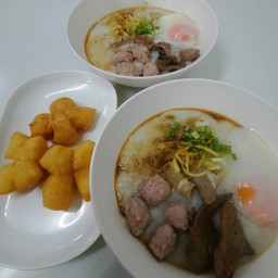 โจ๊กคู่ อิ่มเช้า +ปาโก๋