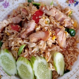 ข้าวผัดหมู