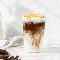 คาราเมล แมคเคียอาโต้เย็น (Iced Caramel Macchiato)