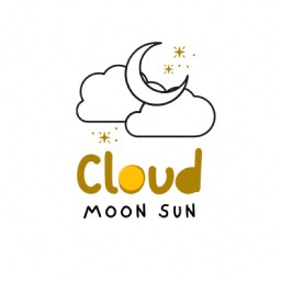 Cloud Moon Sun
