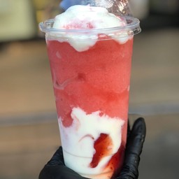 สตอเบอร์สมูตตี้โยเกริ์ต22oz
