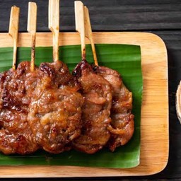 น้องวายุ หมูปิ้ง+ไก่ย่างโบราณ+เนื้อย่าง สาขา 1🧡 สาขาลาดสวาย