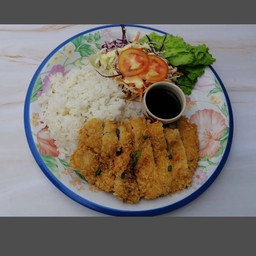 ข้าวหมูทอดทงคัสสึ