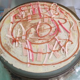 ปูอัด+แฮม