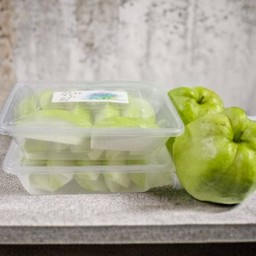 ฝรั่งเขียว(ไม่มีเม็ด)กล่องกลาง